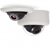 All-In-One IP Camera, Day/Night, 3 Megapixel, 3.4-10mm Lens, 24fps, H.264/MJPEG, Dome