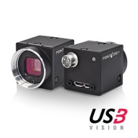 (discontinued) BFLY-U3-13S2M-CS 1/3" CCD; mono; 1288 x 964; 30 FPS; CS-mount