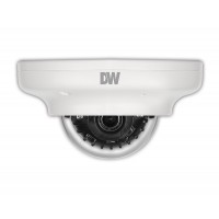 MEGApix 2.1MP/1080p ultra low-profile vandal dome IP camera with microphone built-in
