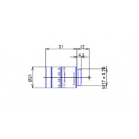 4.5mm F1.8-11 NF-Mount Lens
