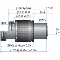 77.5mm F3.8-16 UV Quartz Lens
