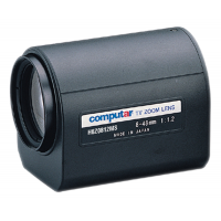 Computar H6Z0812MS 1/2" 8-48mm F1.2 6X Motorized Zoom, 3 Motors W/spot (C Mount)