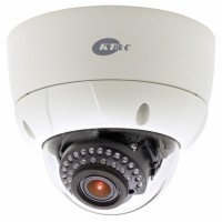 KPC-VNNS102NUV True Day/Night, 750 TVL, 3-Axis, 2.8-12mm, 131' IR Range, IP66, -40°, Dual Voltage, Rugged Outdoor Dome