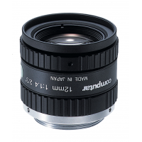 Computar M1214-MP2 2/3" 12mm F1.4 W/locking Iris & Focus, Megapixel (C Mount)
