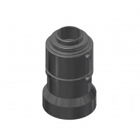 75 mm F/2.5 2/3", manual focus and iris, with locking screws