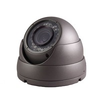 1/3" High Resolution CCD eyeball dome camera with 2.8~12mm Varifocal Lens
