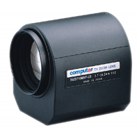 1/3" 5.7-34.2mm F1.0 6X Motorized Zoom, 3 Motors W/spot & Preset (CS Mount)