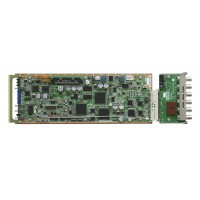 10 Bit Analog Composite Digital Component In/Output Frame Synchronizer and TBC Module
