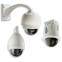 600 SERIES PTZ 28X DAY/NIGHT, NTSC, STD IN-CEILING, ANALOG