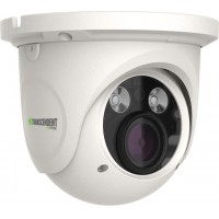 (discontinued) Transcendent Series 2.1 Megapixel Outdoor HD-TVI/AHD/CVBS Turret Camera with 2 High Power IR LED Illumination
