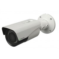 Transcendent Series 5 Megapixel H.265 Indoor/Outdoor WDR IP Bullet Camera with IR LED Illumination